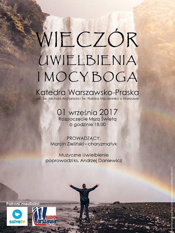 Wieczór Uwielbienia w Katedrze Warszawsko-Praskiej