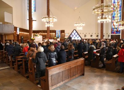 Dzień Jedności Odnowy w Duchu Świętym Diecezji Warszawsko-Praskiej