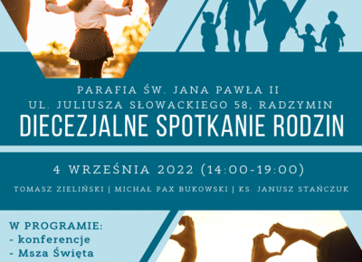 Diecezjalne Spotkanie Rodzin