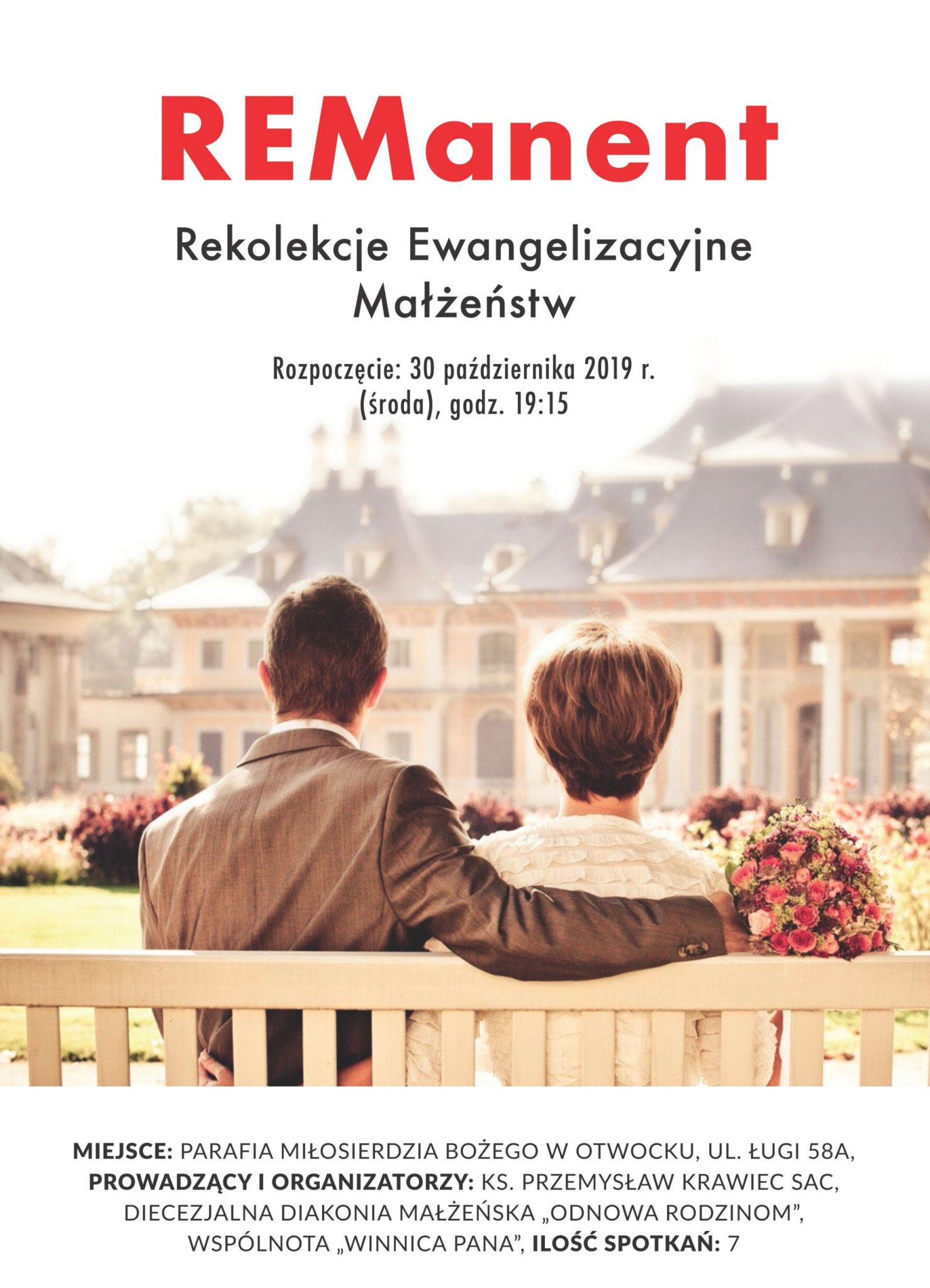 REManent – Rekolekcje Ewangelizacyjne Małżeństw