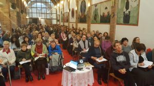 Dzień skupienia diakonii Modlitwy wstawienniczej (04.02.2017)
