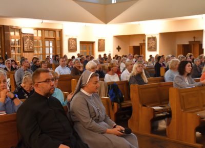 Relacja z Dnia Jedności Odnowy w Duchu Świętym Diecezji Warszawsko-Praskiej