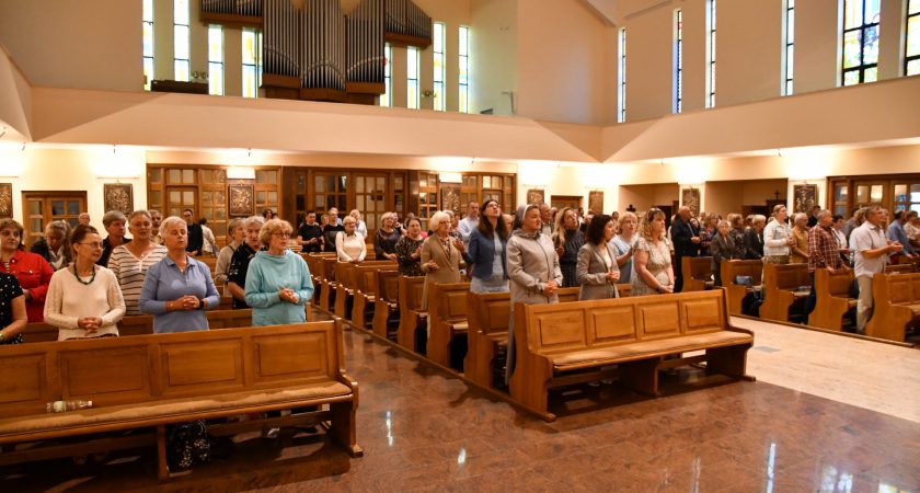 Dzień Jedności Wspólnot Odnowy w Duchu Świętym Diecezji Warszawsko-Praskiej