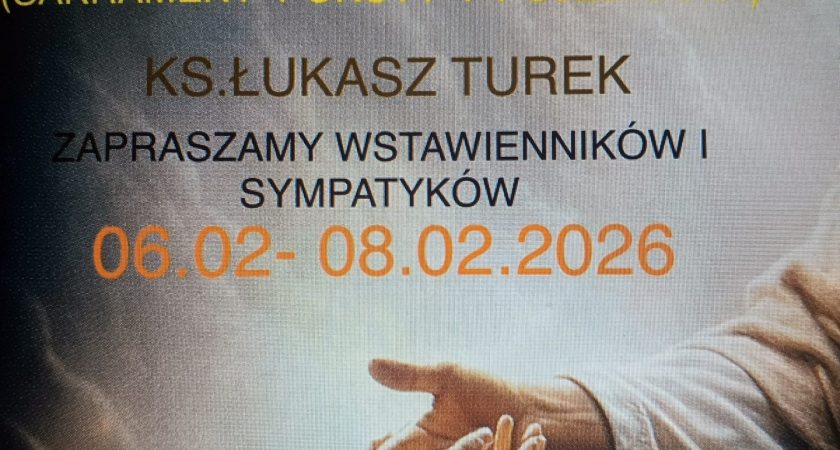 Rekolekcje dla Wstawienników